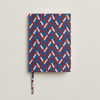 Faubourg blank notebook - Grey | Hermès Hong Kong SAR