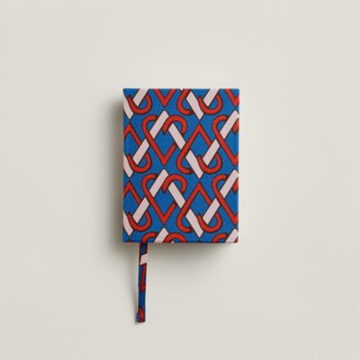 Faubourg blank notebook - Grey | Hermès Hong Kong SAR