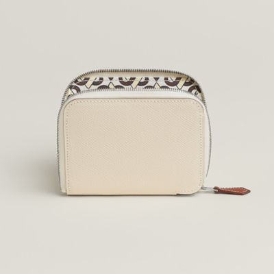 Silk'In Compact wallet | Hermès Canada