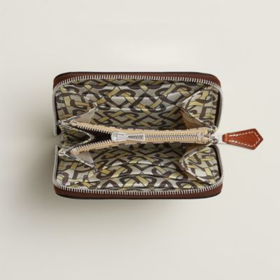 Silk'In Compact wallet | Hermès USA