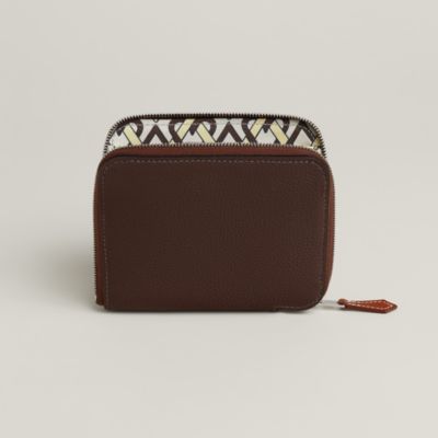 【裏地まで可愛い♪】 HERMES   ウォレット カワイイ】エルメス 財布 《自然史》折りたたみ財布 (HERMES