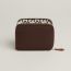 Silk'In Compact wallet, moka/craie/moka