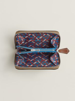 Silk'In Compact wallet, View: above, above, view 2 of 2