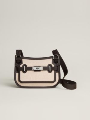 Jypsiere mini Toile & Cuir bag