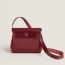 Bolso Herbag Zip 20 retourné laqué, rouge H/rouge H/rouge H