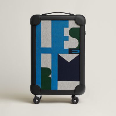 新品 エルメス ミニフォトケース 写真ケース アクア系 ベビーブルー レザー