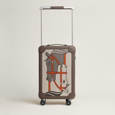 HERMES-PARIS キャリーバッグのカバー すべてのトラベルバッグ＆4輪キャリーケース | Hermès - エルメス-公式