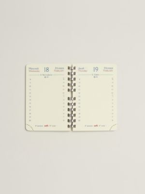 PM quarterly agenda refill 2026, View: above, above, view 2 of 3