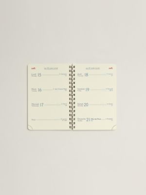 GM annual agenda refill 2026, View: above, above, view 2 of 3