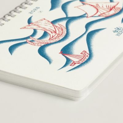 Vision annual agenda refill 2026, Japanese - Grey | Hermès USA