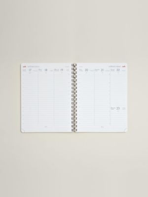 Semainier annual agenda refill 2026, View: above, above, view 2 of 3