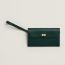 Portefeuille Kelly Pocket Long Electrum, vert cyprès