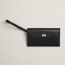 Kelly Pocket Long Electrum wallet, noir