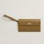 Portefeuille Kelly Pocket Long, bronze doré