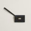 Kelly Pocket Slim wallet, noir