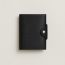 Iliade Compact card holder, noir