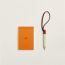 Pencilver charm, jaune Milton/rouge H/fauve/rouge radieux