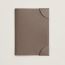 Coins de Malle passport holder, étoupe