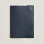 Porte-passeport Coins de Malle, navy
