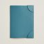 Coins de Malle passport holder, new bleu jean