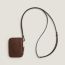 Portefeuille Macaron Compact, terre