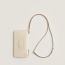 Macaron To Go wallet, craie