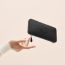 Macaron To Go wallet, noir