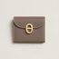 Maillon Compact wallet, étoupe