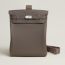 Hac a Dos maxi backpack, gris étain