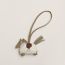 Rodeo Robeo Plush PM charm, beige marfa/terre/craie/écru