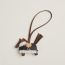Rodeo Robeo Plush PM charm, terre/paille/noir/écru, We will notify you when this product is back in stock