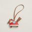 Rodeo Robeo Plush PM charm, gold/céleste/capucine/écru, We will notify you when this product is back in stock