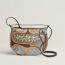 Pochette Sursoie To Go, gris platine/bai/brun