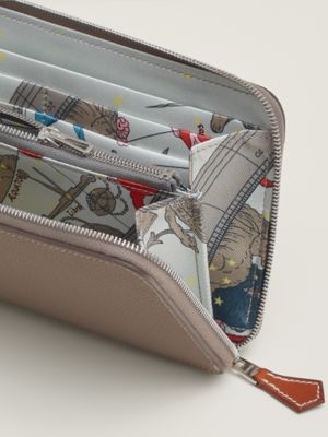 Silk'In Classique long wallet, View: above, above, view 2 of 2
