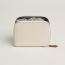 Silk'In Compact wallet, craie/bleu noir/paille