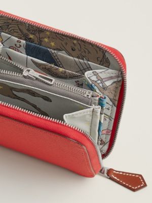 Silk'In Compact wallet, View: above, above, view 2 of 2