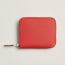 Silk'In Compact wallet, capucine/pierre/Mykonos