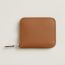 Silk'In Compact wallet, gold/bleu jean/capucine