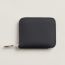 Portefeuille Silk'In Compact, caban/bleu noir/paille