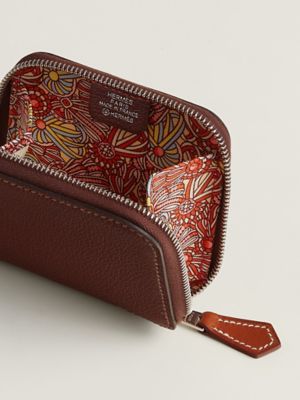 Silk'In change purse, View: above, above, view 2 of 2