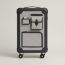 R.M.S cargo cabin suitcase, écru/noir/noir/noir