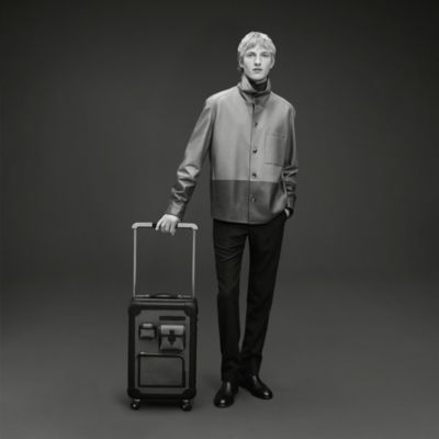 Beige/Natural - All Travel Luggage and 4 Wheels Suitcases | Hermès USA