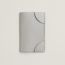 Porte-cartes Coins de Malle, gris perle