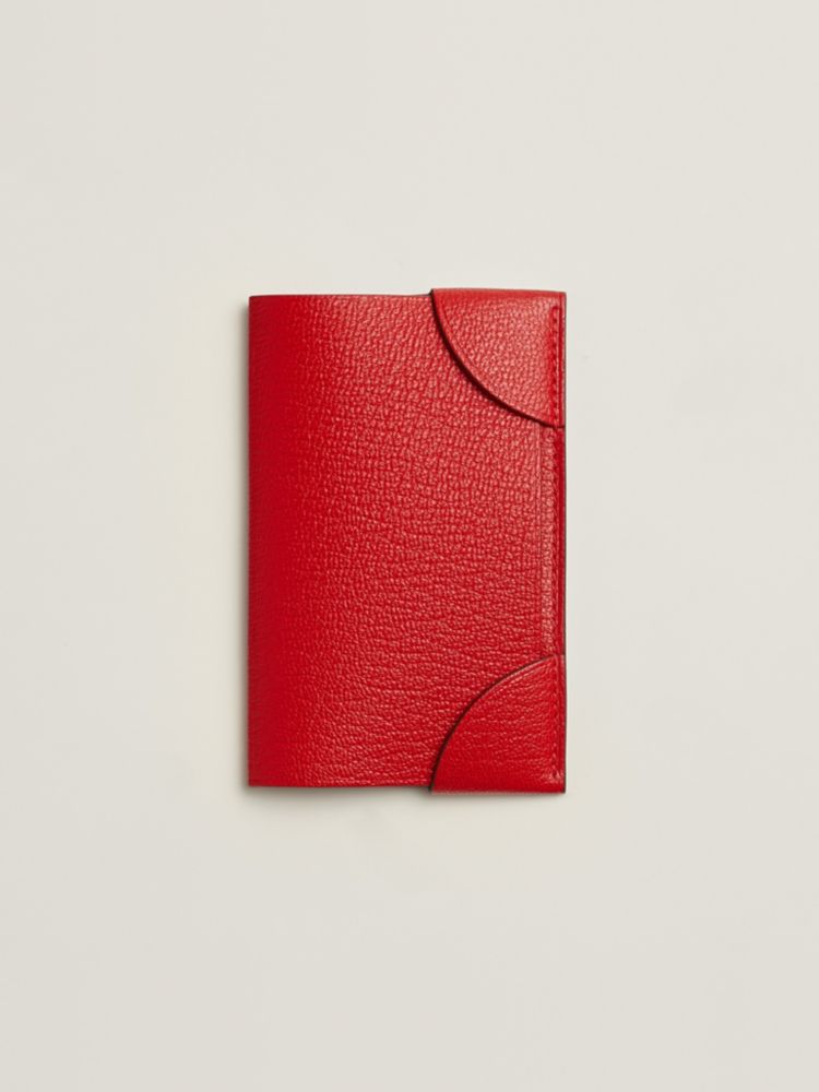美品　エルメス　HERMES ブレスレット　ケース　空き箱のみ　ショップカード カードケース 《コワン・ドゥ・マル》 - ブラック | Hermès - エルメス
