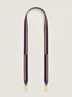 Sangle Casaque 25&nbsp;mm bag strap, View: front, front, view 2 of 4