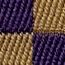 Sangle Casaque 25&nbsp;mm bag strap, purple/dune/purple