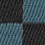 Sangle Casaque 25&nbsp;mm bag strap, noir/bleu tempête/noir, We will notify you when this product is back in stock