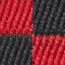 Sangle Casaque 25&nbsp;mm bag strap, caban/rouge radieux/noir