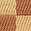 Sangle Casaque 25&nbsp;mm bag strap, gold/paille/gold