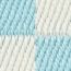 Sangle Casaque 25&nbsp;mm bag strap, new écru/winter blue/gold